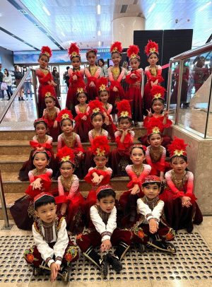 屯門區第四十屆舞蹈大賽-中國新彊舞